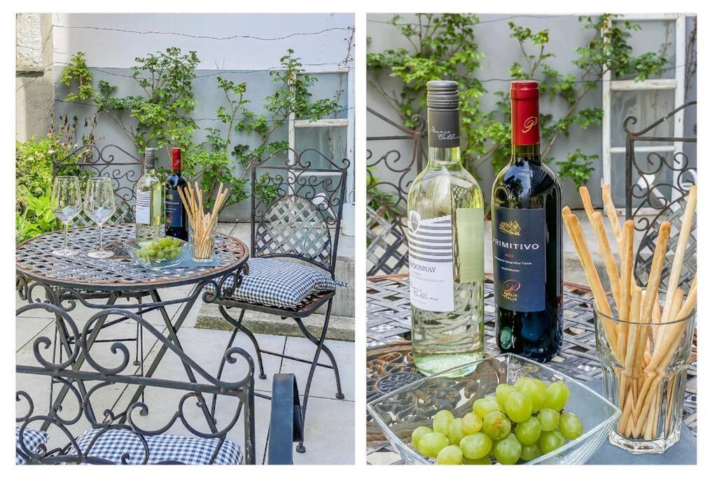 Stylisches Apartment Mit Terrasse In Der Altstadt Von Donauwoerth Exterior foto
